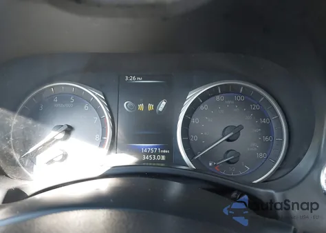 2017 Infiniti Q50 3.0T Premium from USA, damaged, VIN JN1EV7AP6HM736105